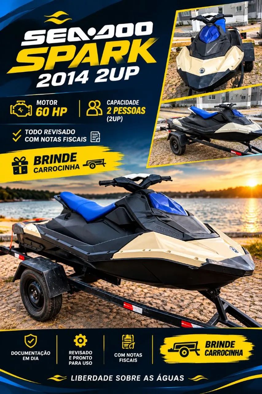 Jet-ski Sea-Doo Spark