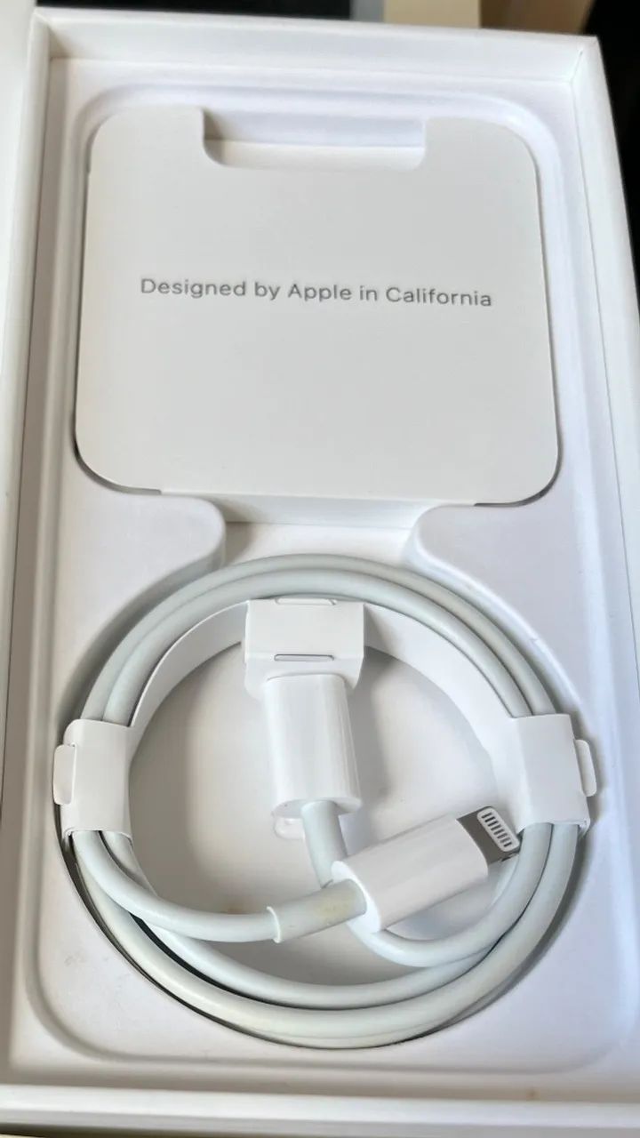 Cabo original iPhone USB-C Lightning 