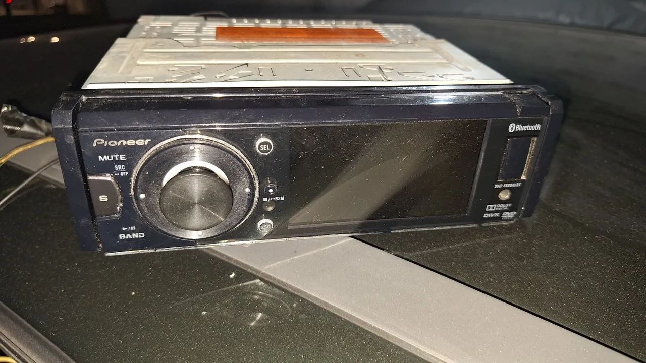 DVD automotivo