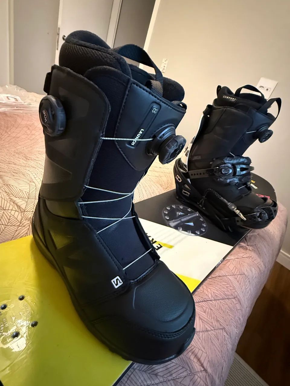 Equipamentos de Snowboard 