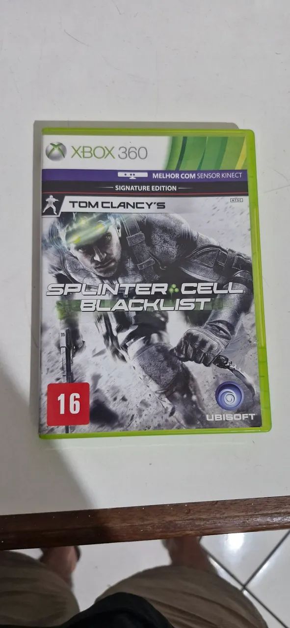Splinter Cell Black list