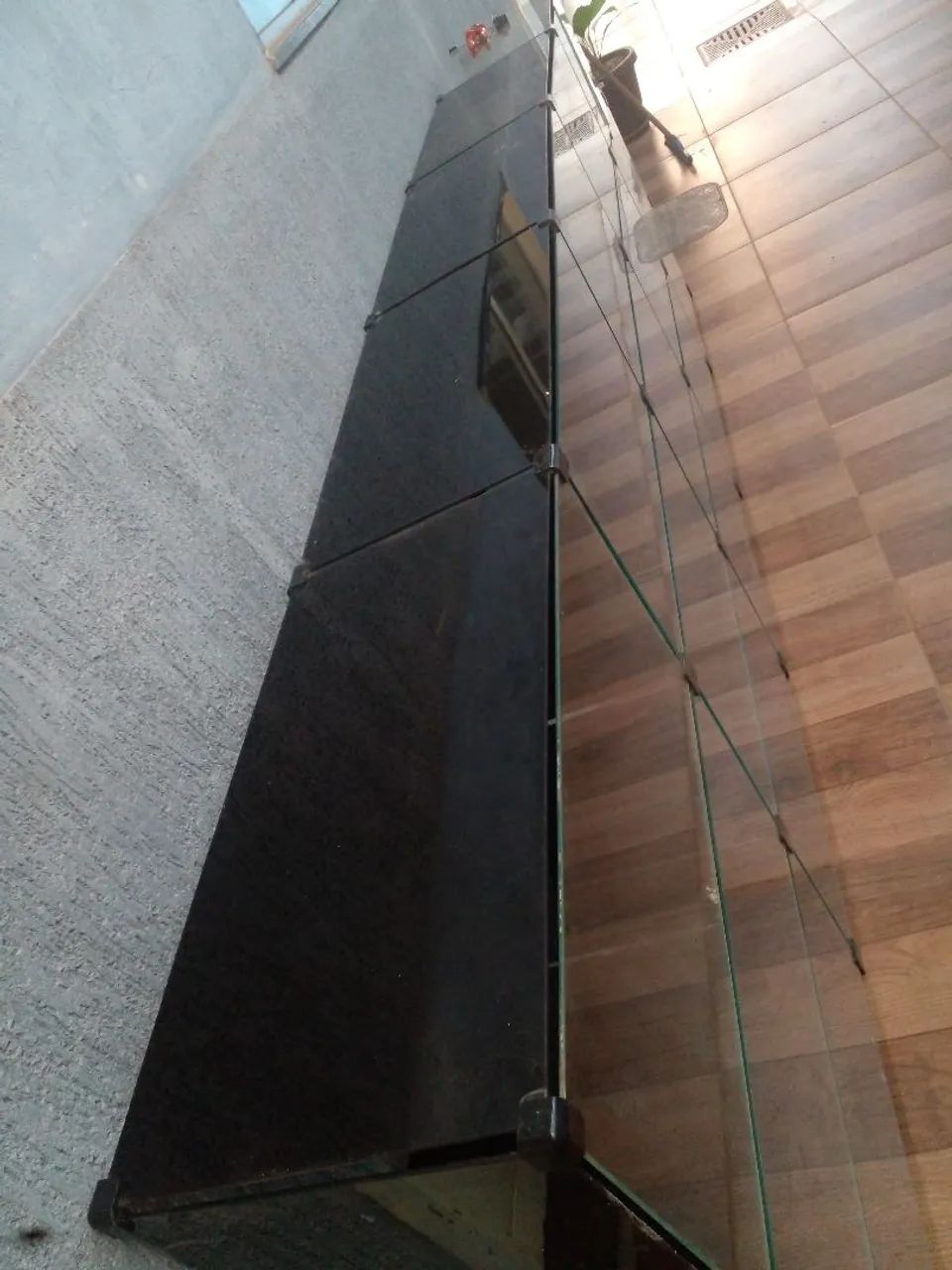 Balcão vitrine 