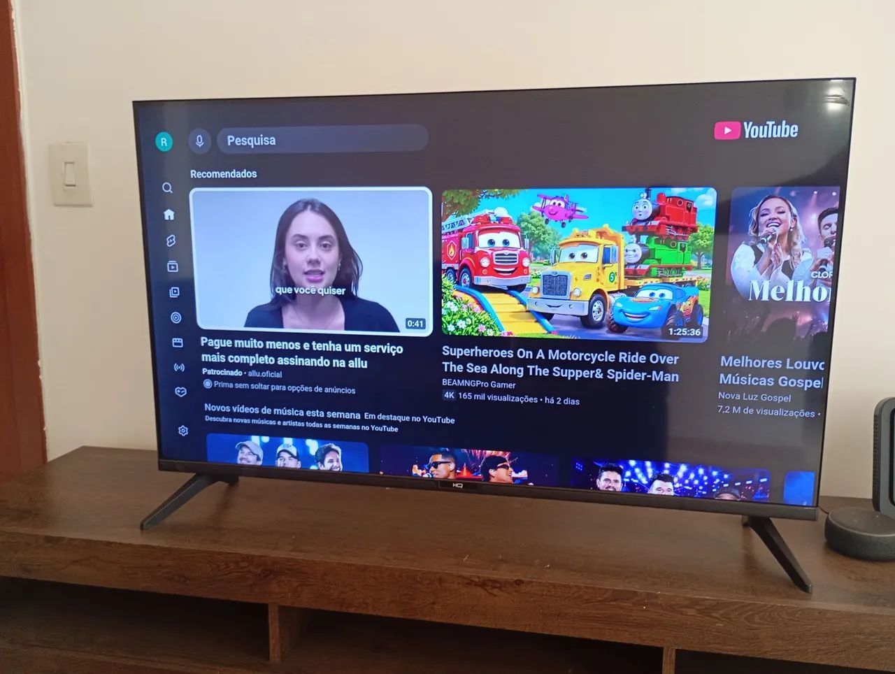 Tv 43" + Rack  - Foto 3