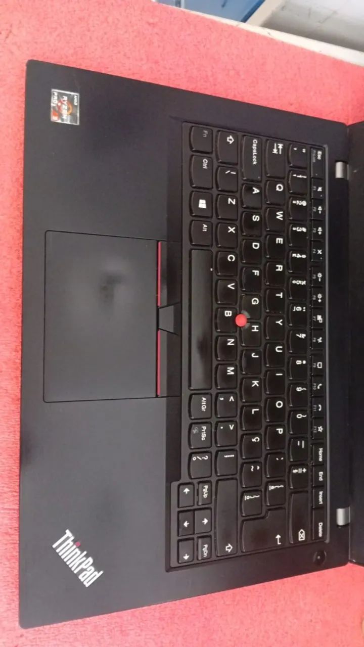 Notebook Lenovo L14 Ryzen 3 Pro 4450u/8gb Memoria  DDR4/SSD 120gb Tela 14 Polegadas Semi N - Foto 3