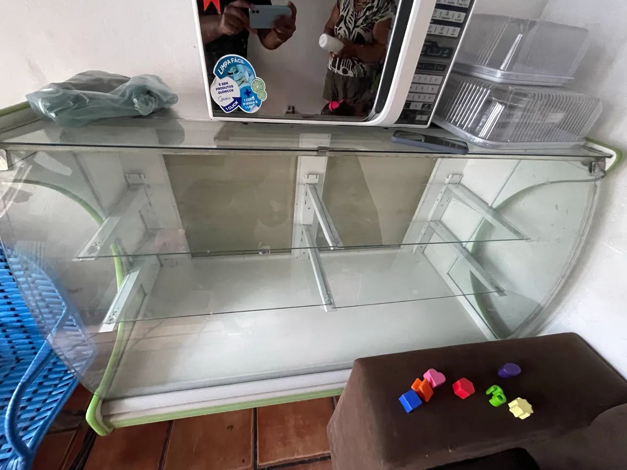 Balcão Vitrine Expositor