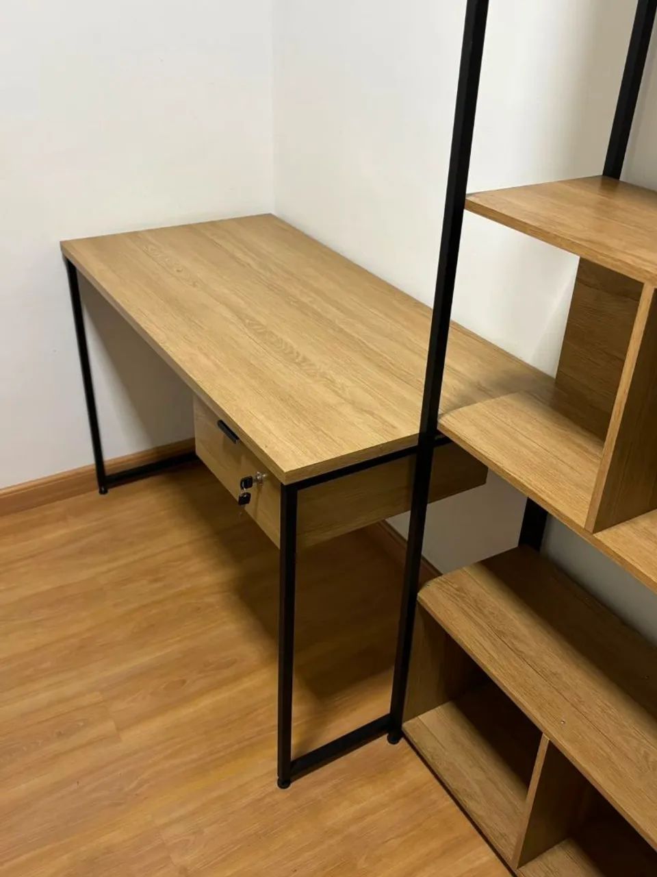 Conjunto móveis escritório - estilo industrial - Foto 5