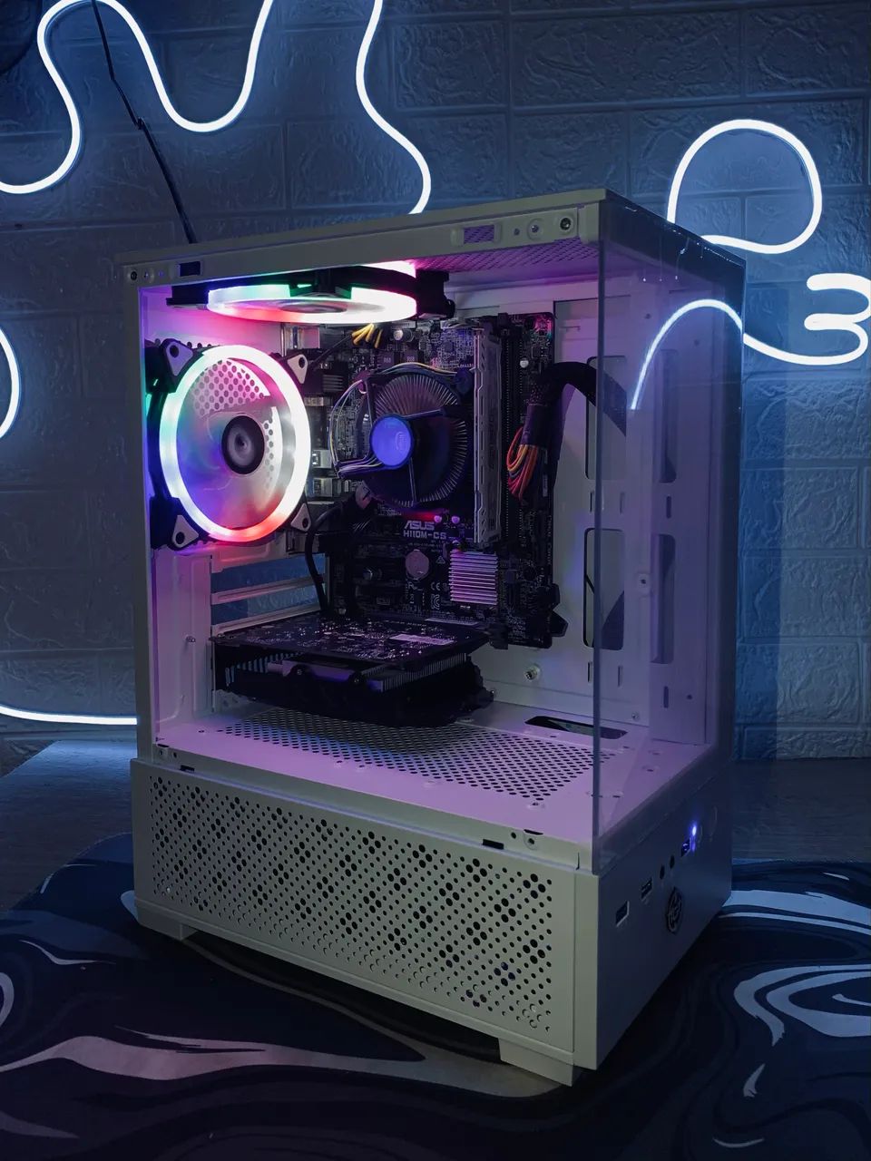 PC GAMER COM PLACA DE VÍDEO SSD E GARANTIA  - Foto 4