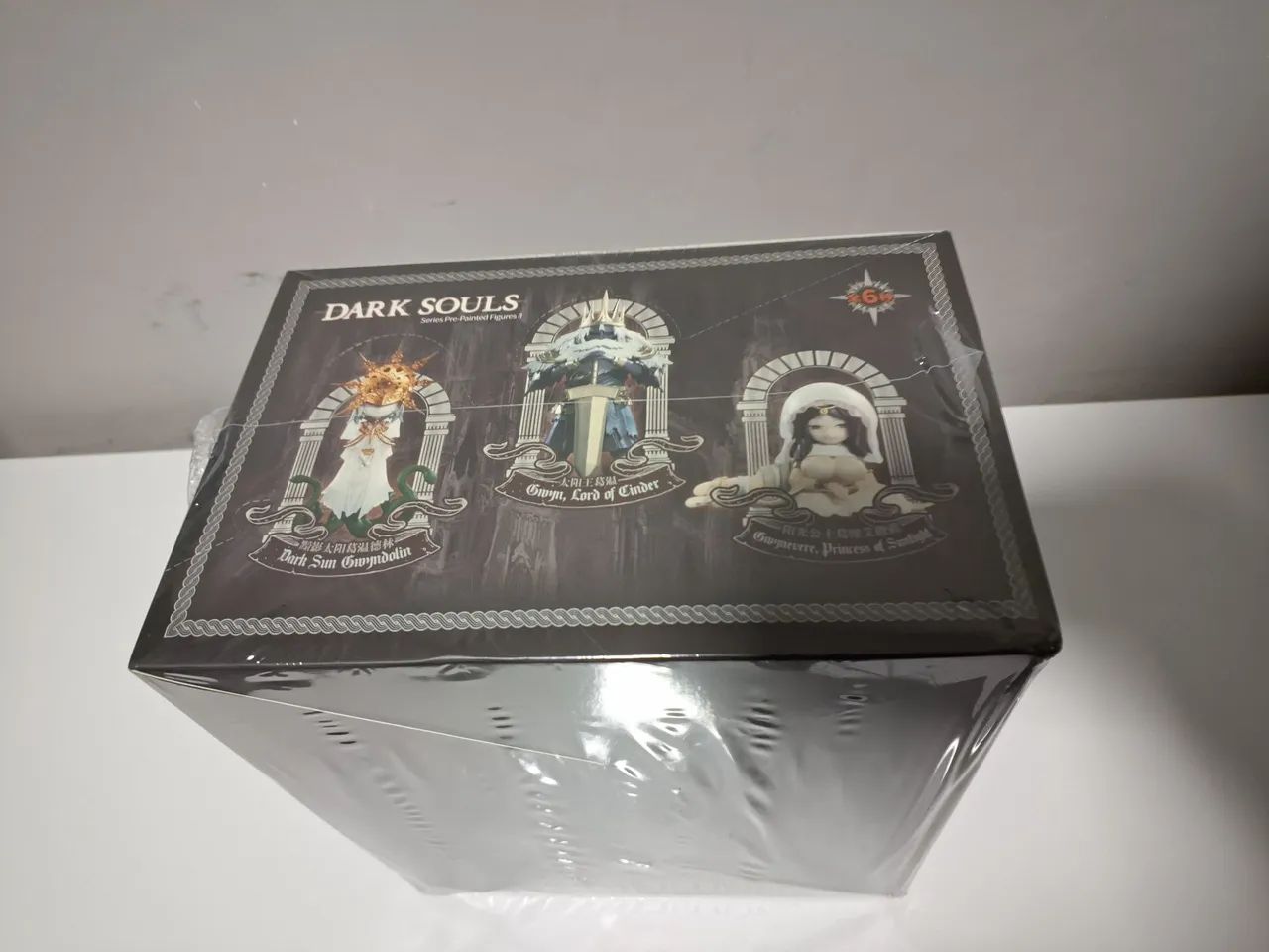 Item de Colecionador) Box Dark souls Firelink Series - Peças e