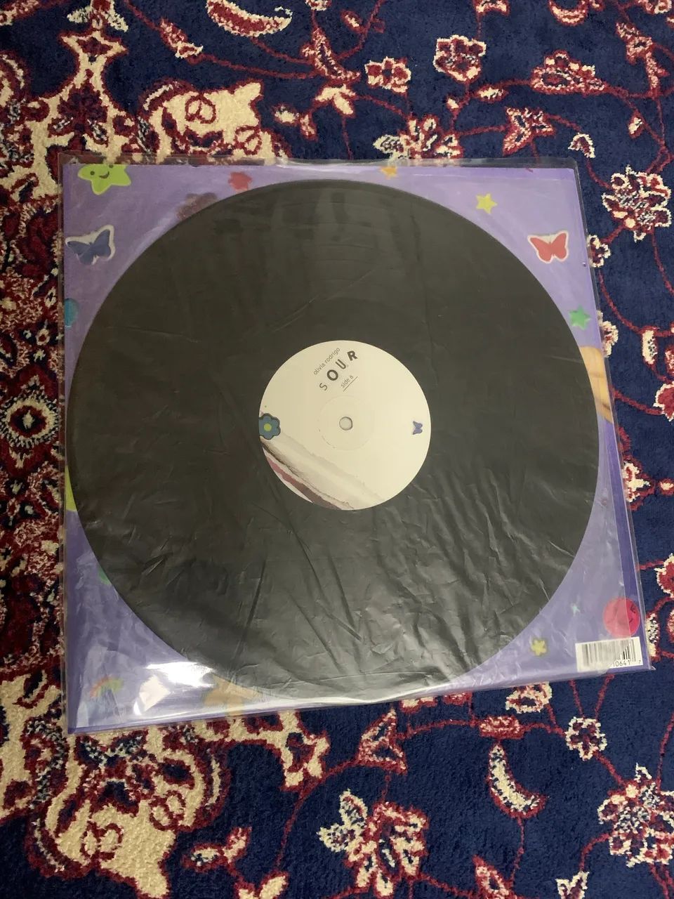 Olivia Rodrigo Sour Vinil - Foto 2