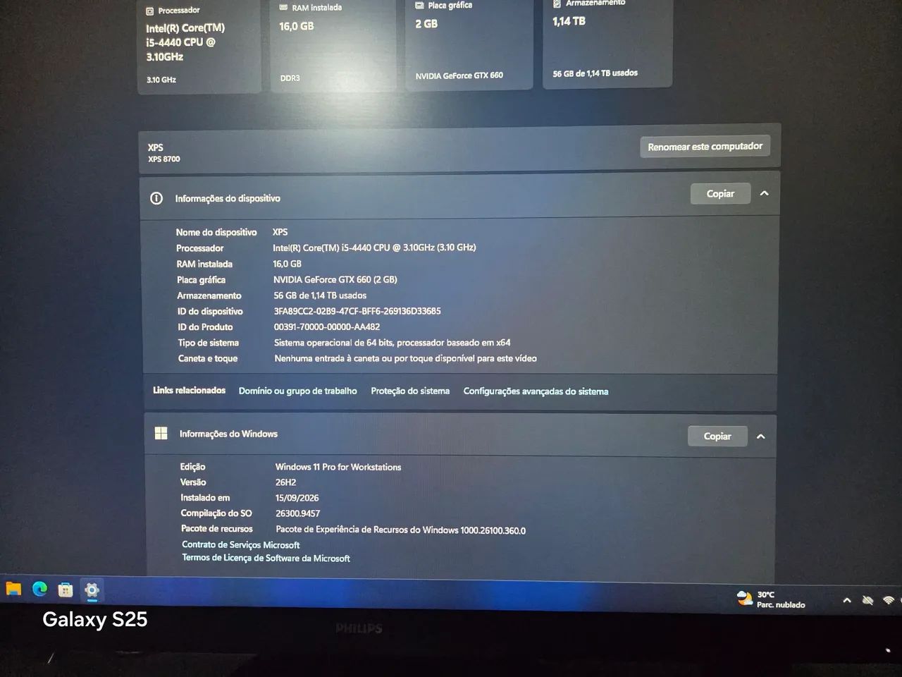 Computador Dell i5 16GB - Foto 2