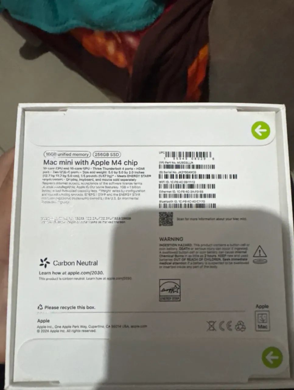 MacMini M4 16GB 256GB - Foto 2