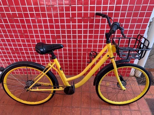 Bicicleta yellow 