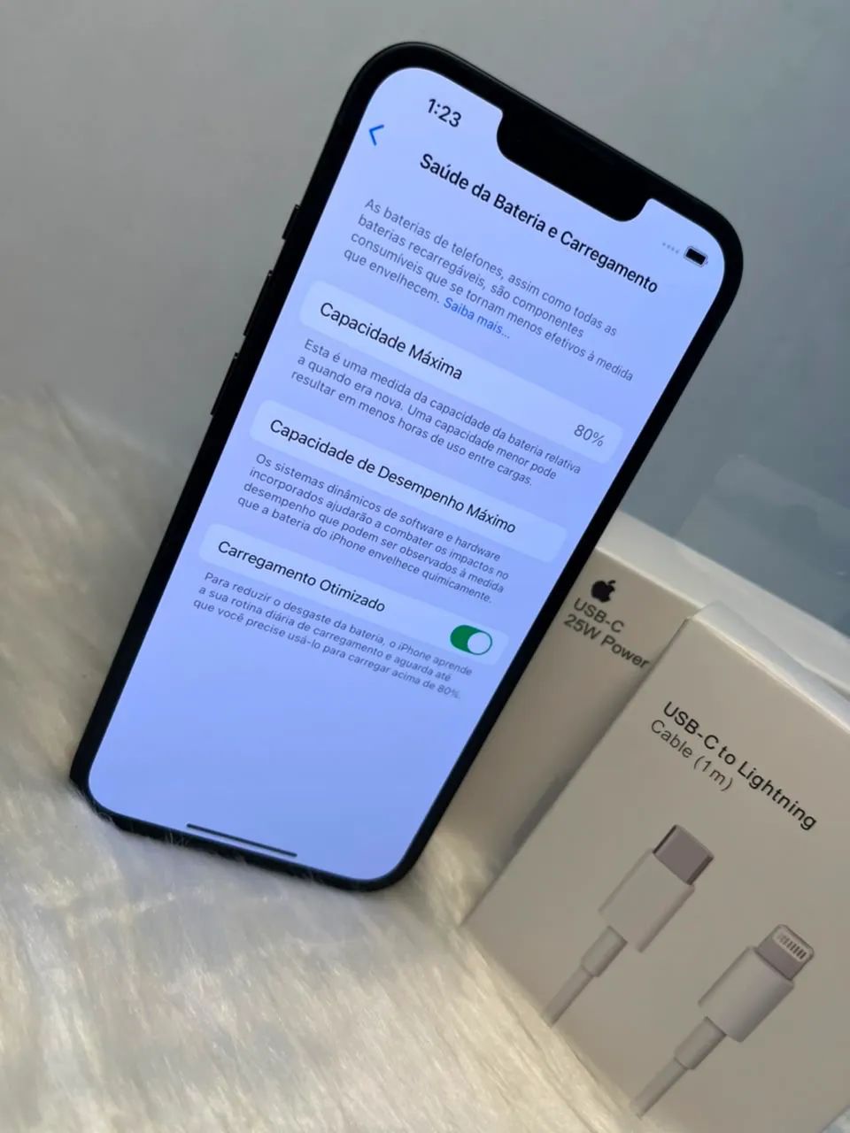 iPhone 14 128gb preto  - Foto 3