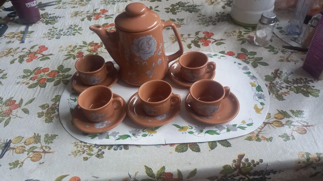 Jogo de café 
