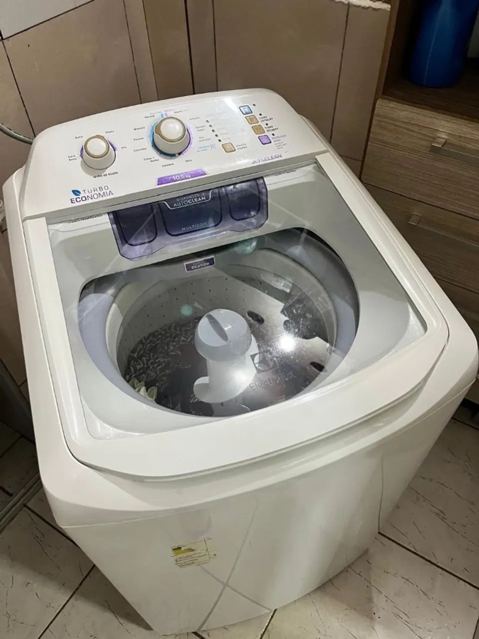 Electrolux 10kg Washing Machine, White