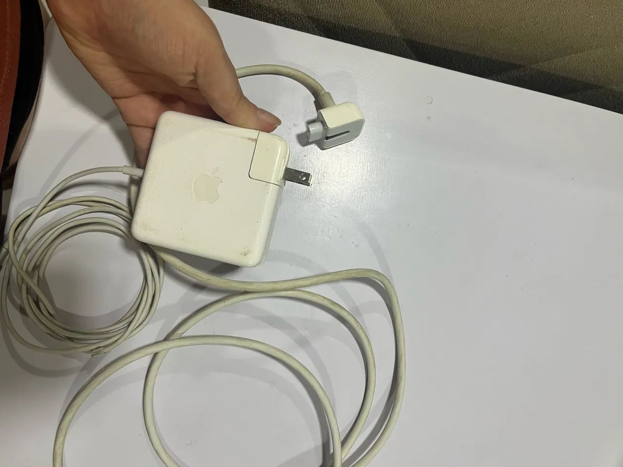 Carregador Original Apple MagSafe 1 - 85 W + Extensor - Foto 3