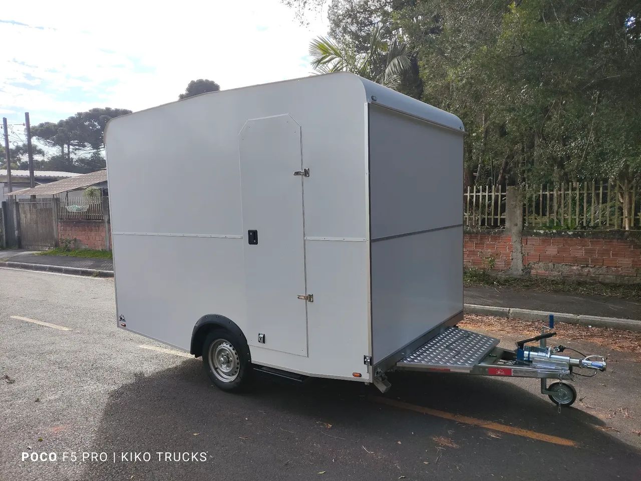 TRAILER CAMPING 3.0 MONTE VOCÊ MESMO O INTERIOR  fábrica certificada Inmetro e Senatran 