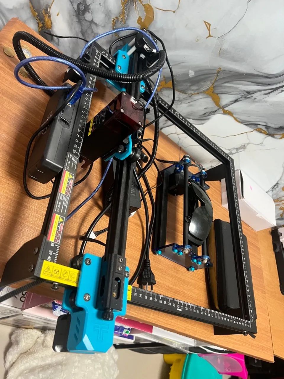 Máquina a Laser TTS 10 PRO E EIXO ROTATIVO USADOS POUQUÍSSIMAS VESES!  - Foto 2