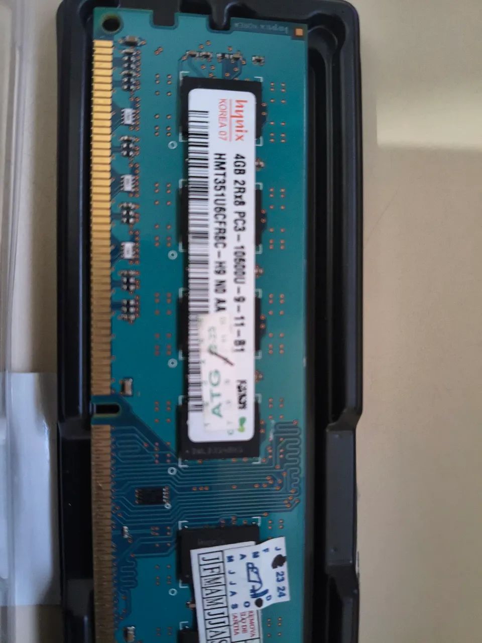 Memória ram DDR3 4GB