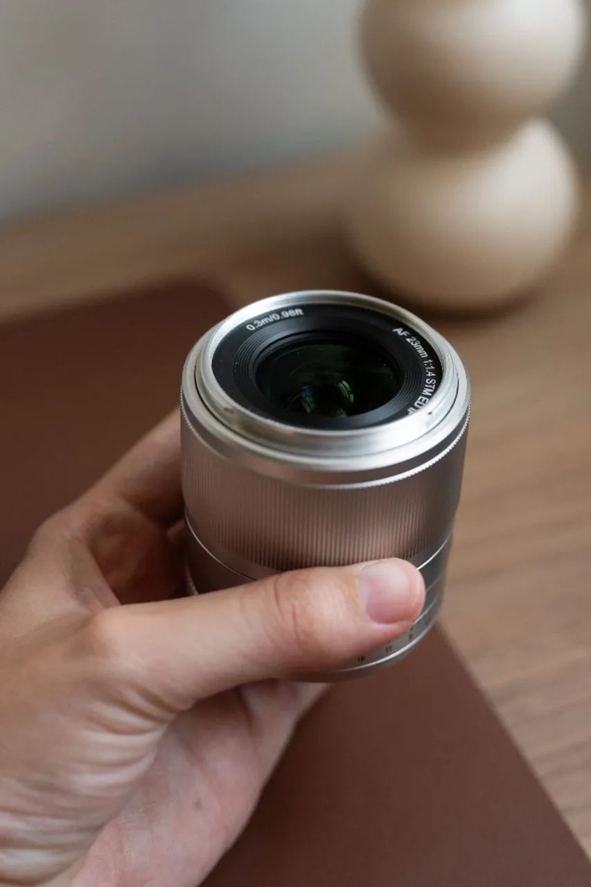 Lente 23mm Viltrox f1.4 para Fuji - Foto 4