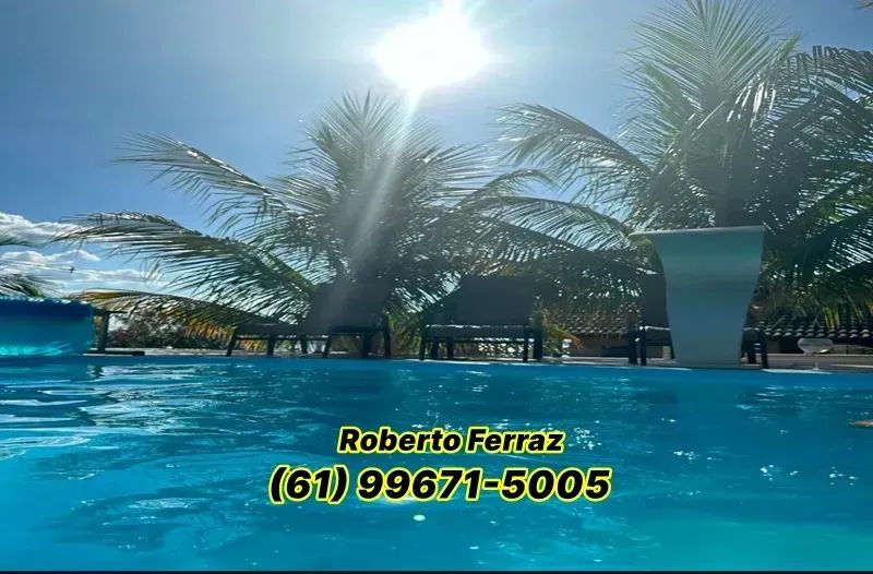 Casa com Piscina e Lazer no Recanto do Sabiá - Foto 4