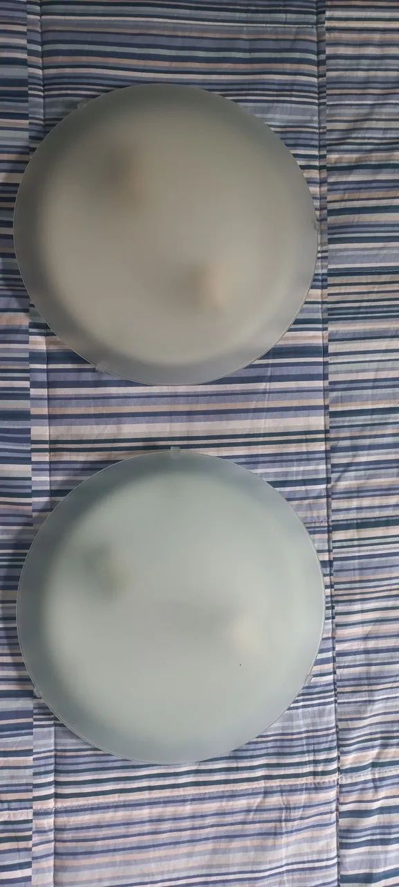 Par Luminaria teto 2 lâmpadas  - Foto 5