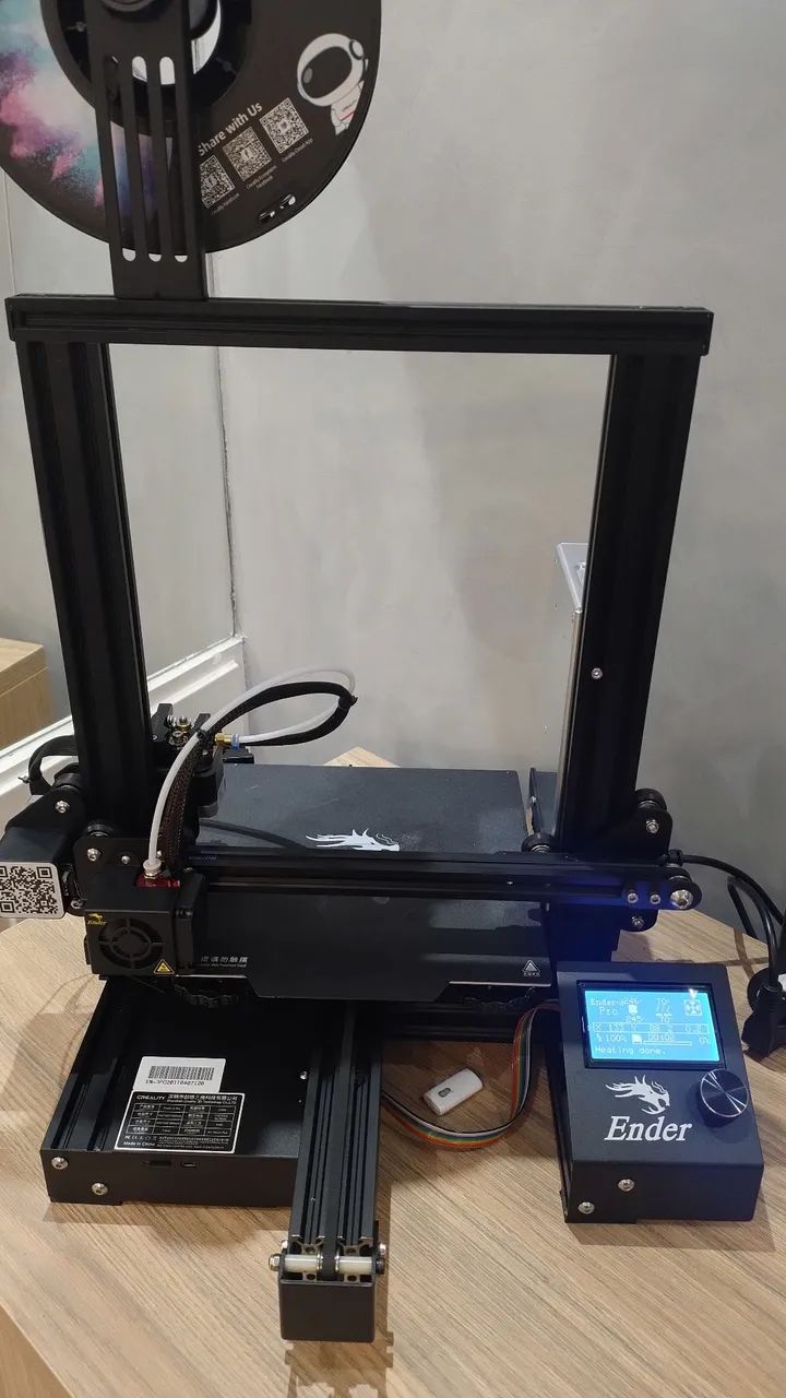 Impressora 3D Creality  - Foto 2