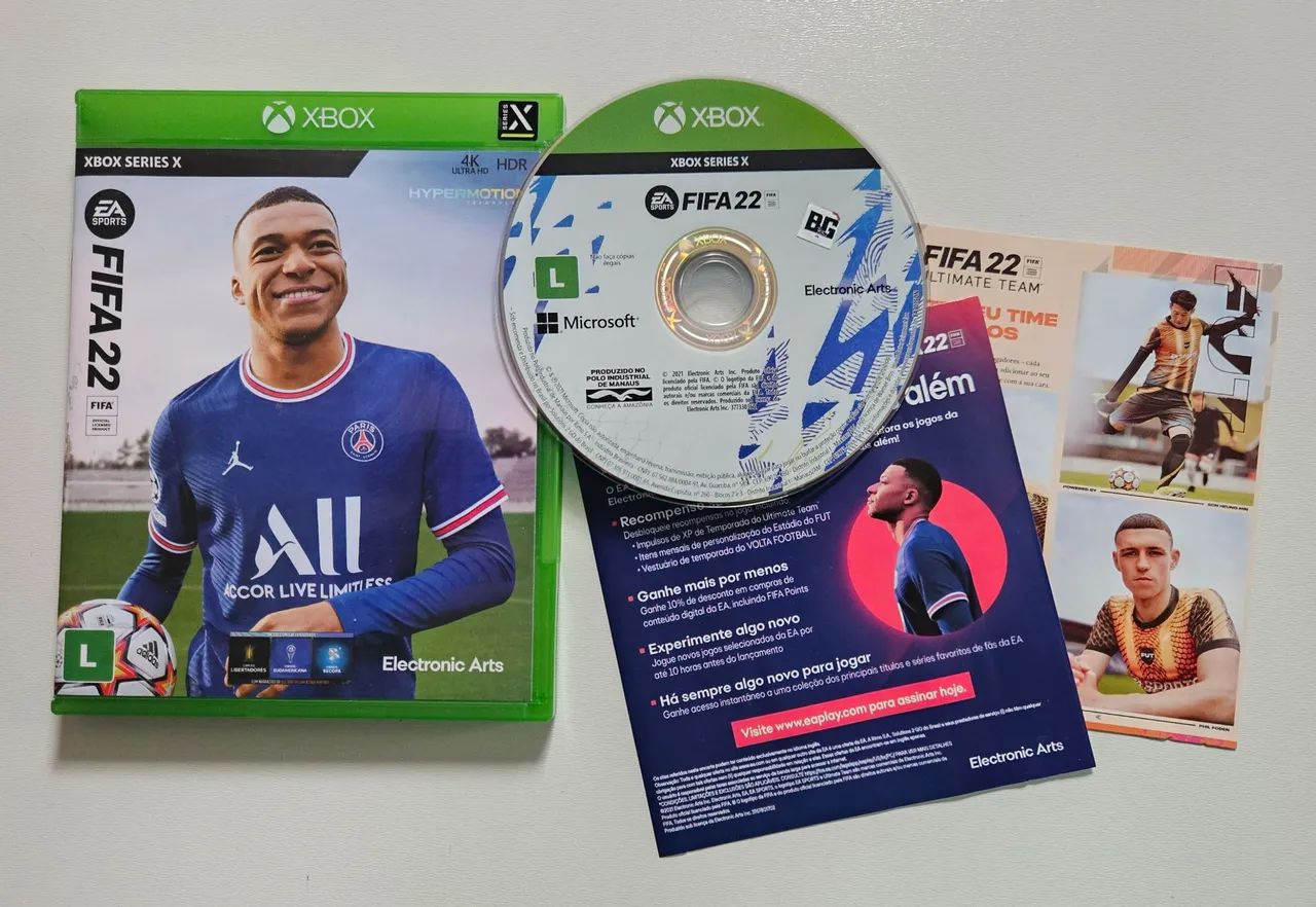 Fifa 22 Xbox series x usado original