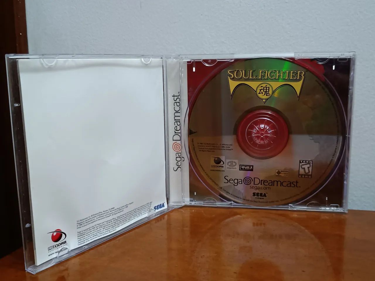 Soul Fighter Original Dreamcast  - Foto 3