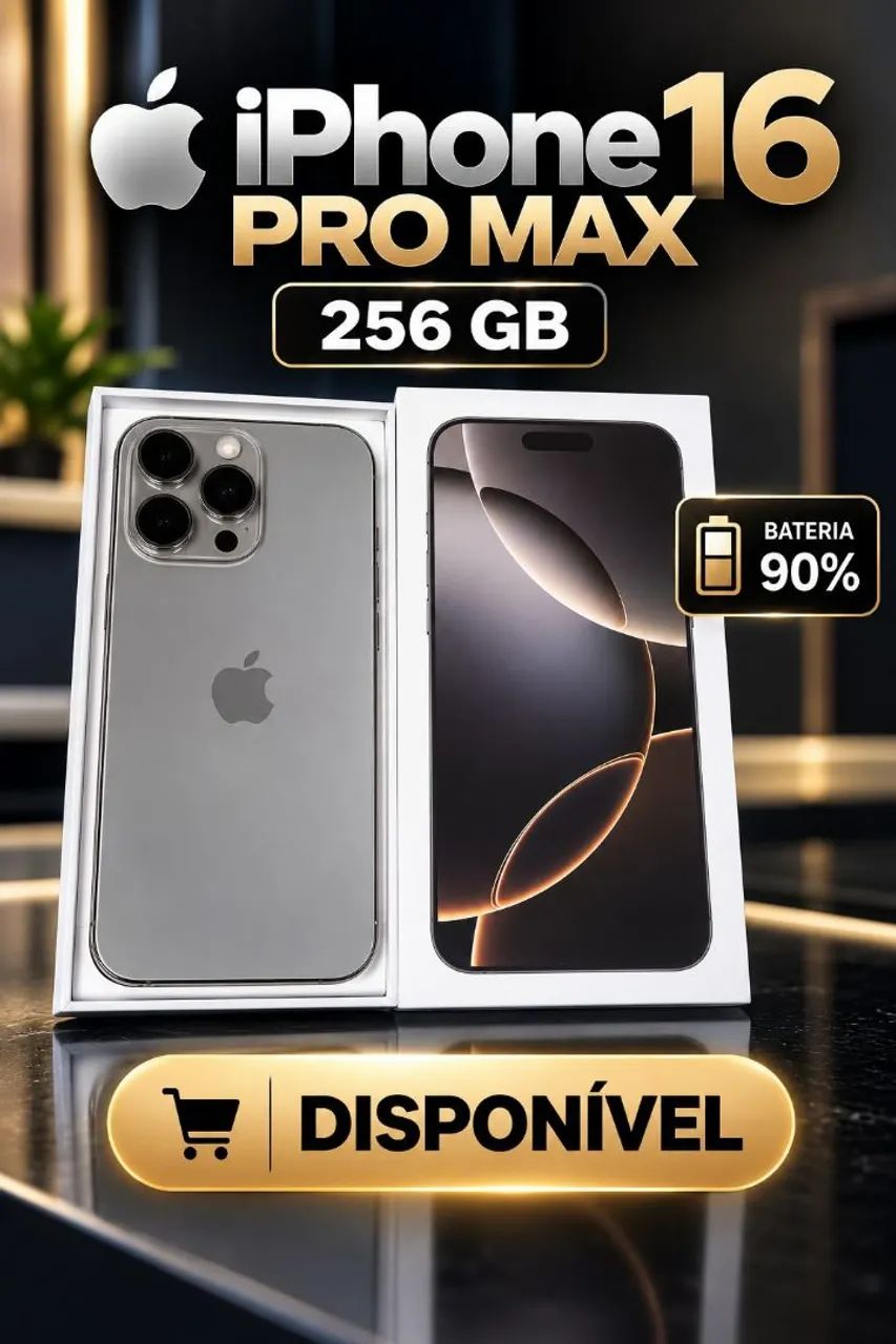 IPHONE 16 PRO MAX 256 GB