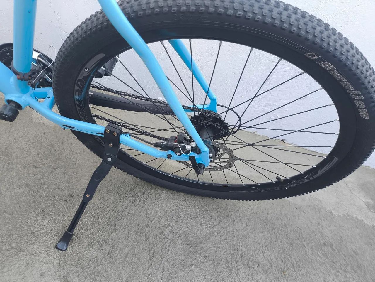 Bicicletas Laranja e Azul - Foto 2