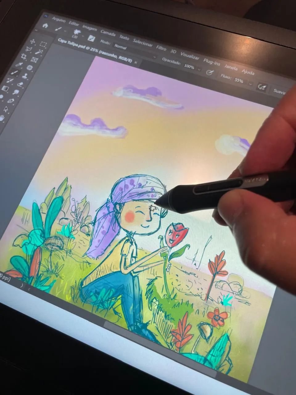 Mesa digitalizadora Wacom Cintq 16? - Foto 5