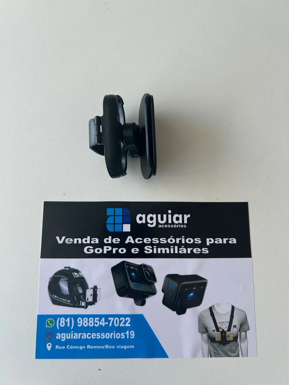 Suporte de boné insta360 GO 3S 