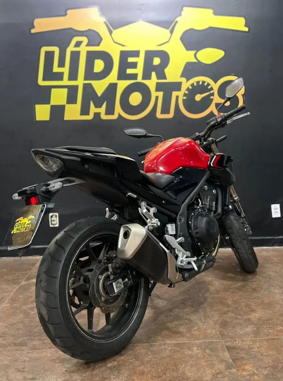 Cb500f A mais nova do Rio  - Foto 4