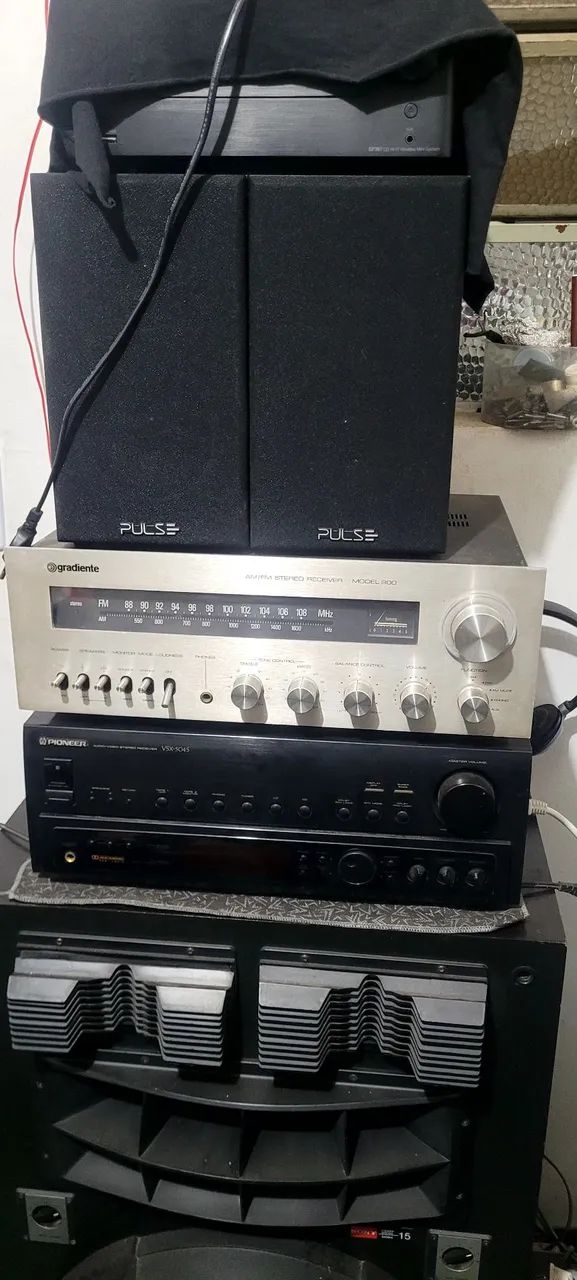 Receiver gradiente model 900