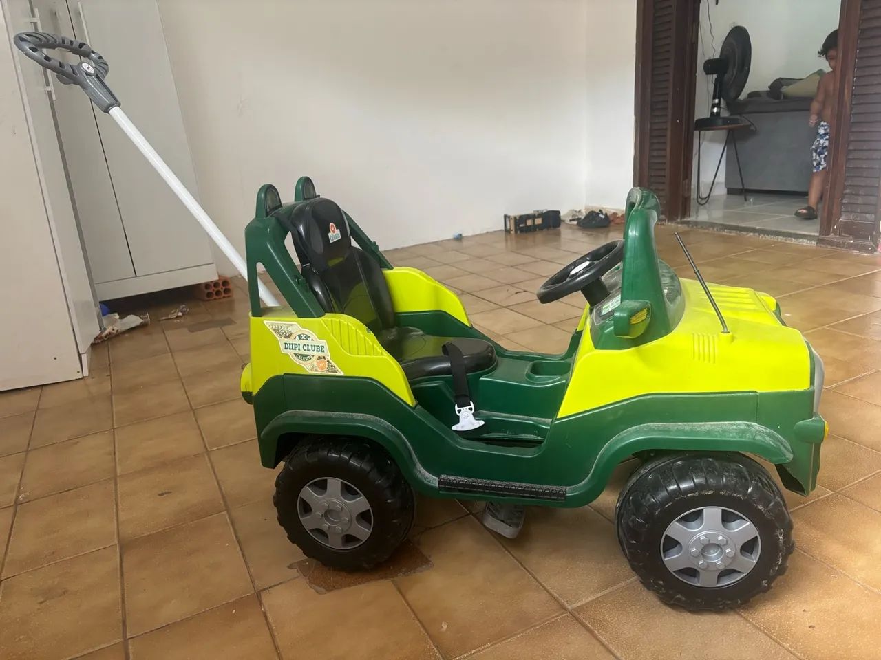 Carro infantil 
