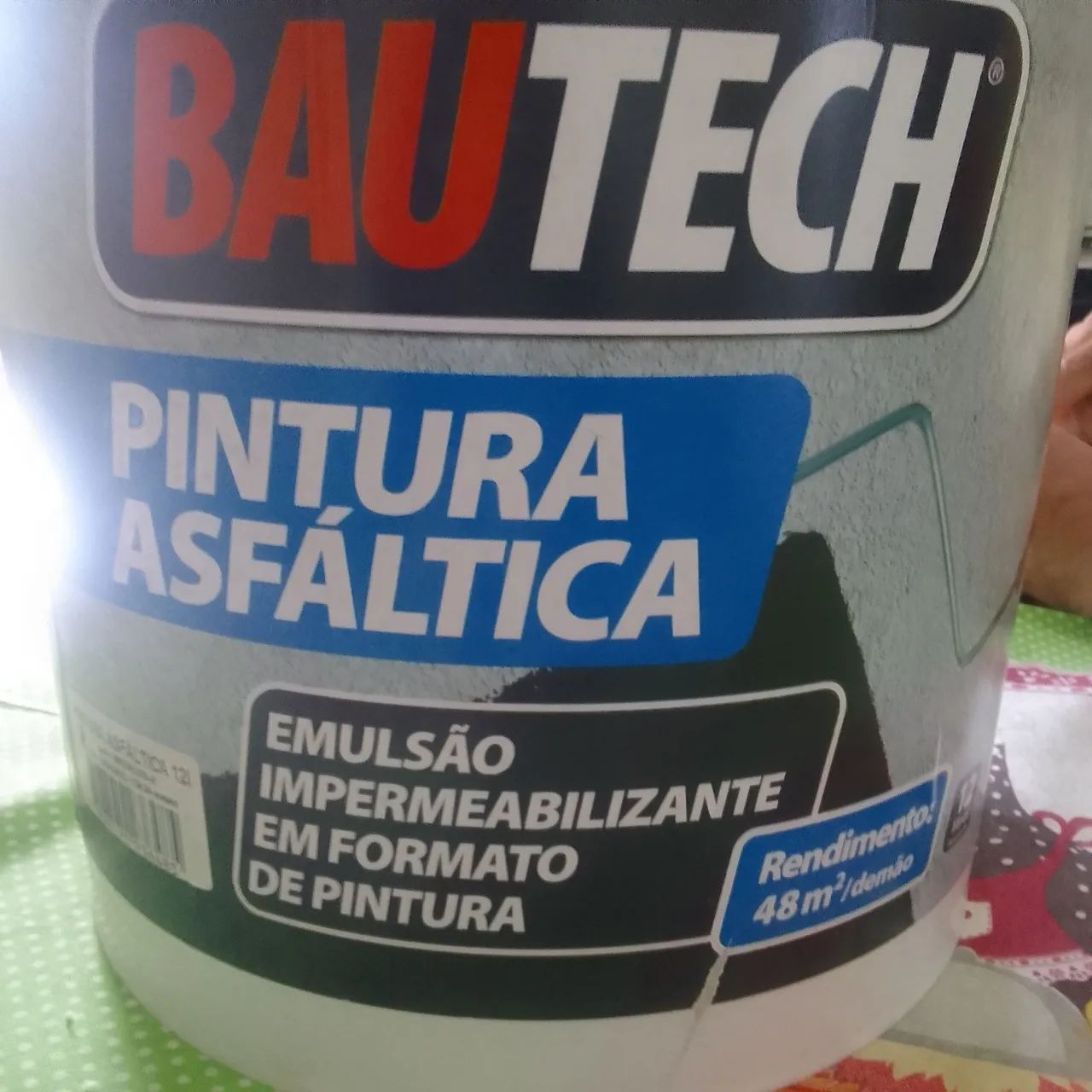 BAUTECH pintura asfáltica 12 litros 