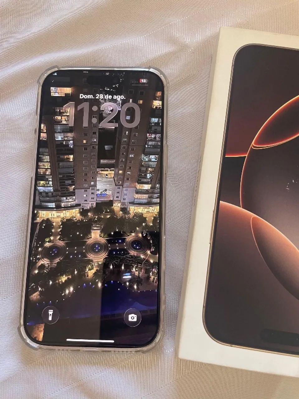 iPhone 16 Pro Max 256GB IMPECÁVEL ? - Foto 2