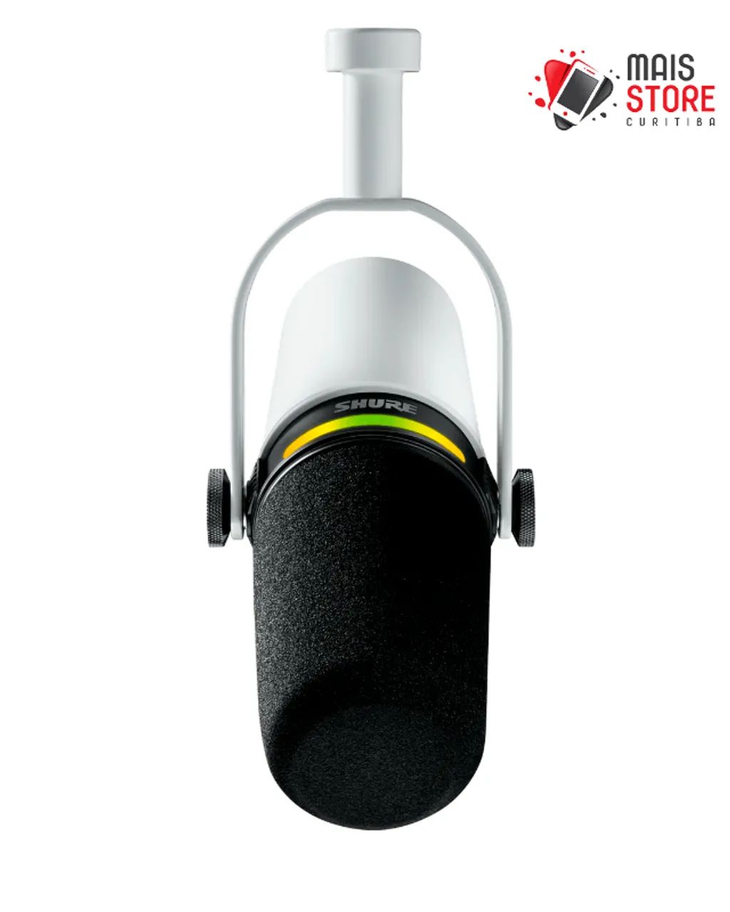 Microfone Shure MV7+ (Novo/Lacrado) - Foto 4