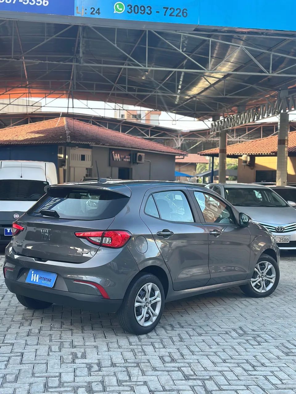 Fiat Argo Drive 1.0 6V Flex 2026 - Foto 4