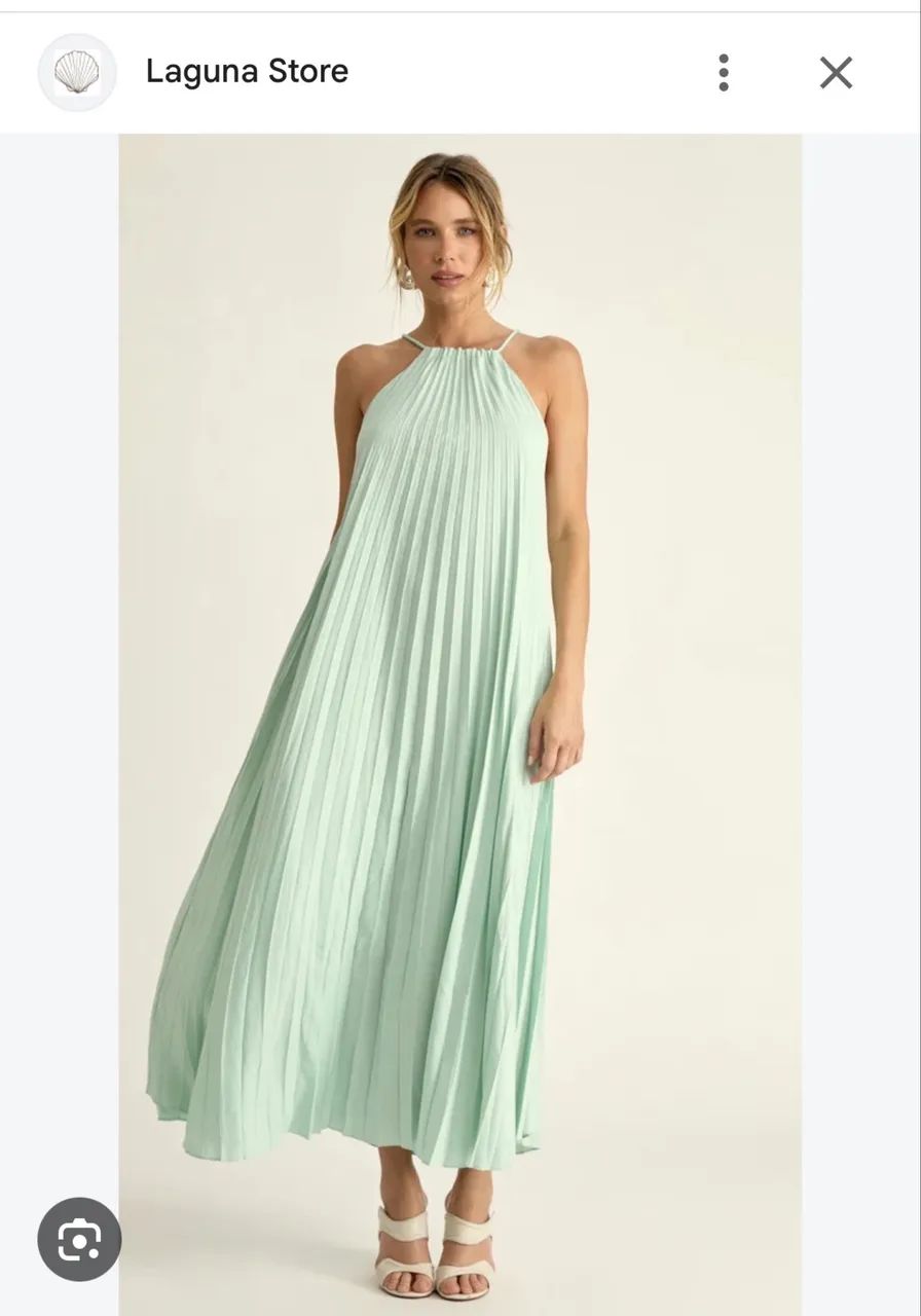 Vestido de festa - Laguna