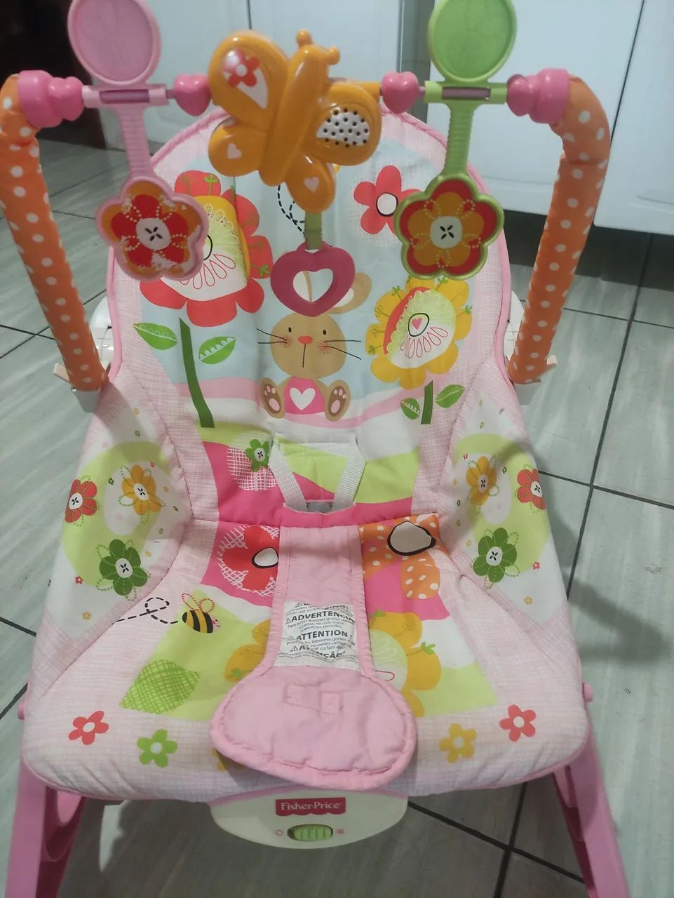 Cadeirinha bebê  - Foto 3