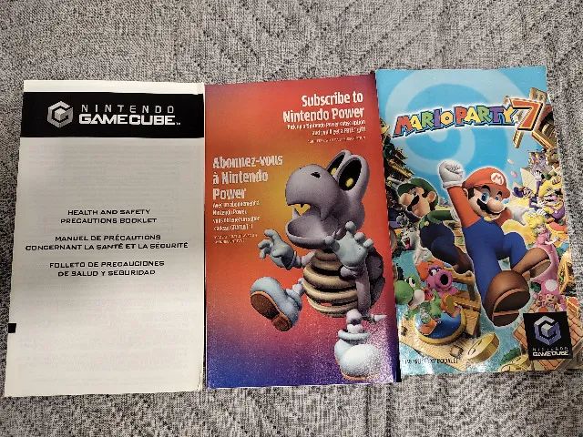 Caixa Mario Party 7 sem CD - Foto 3