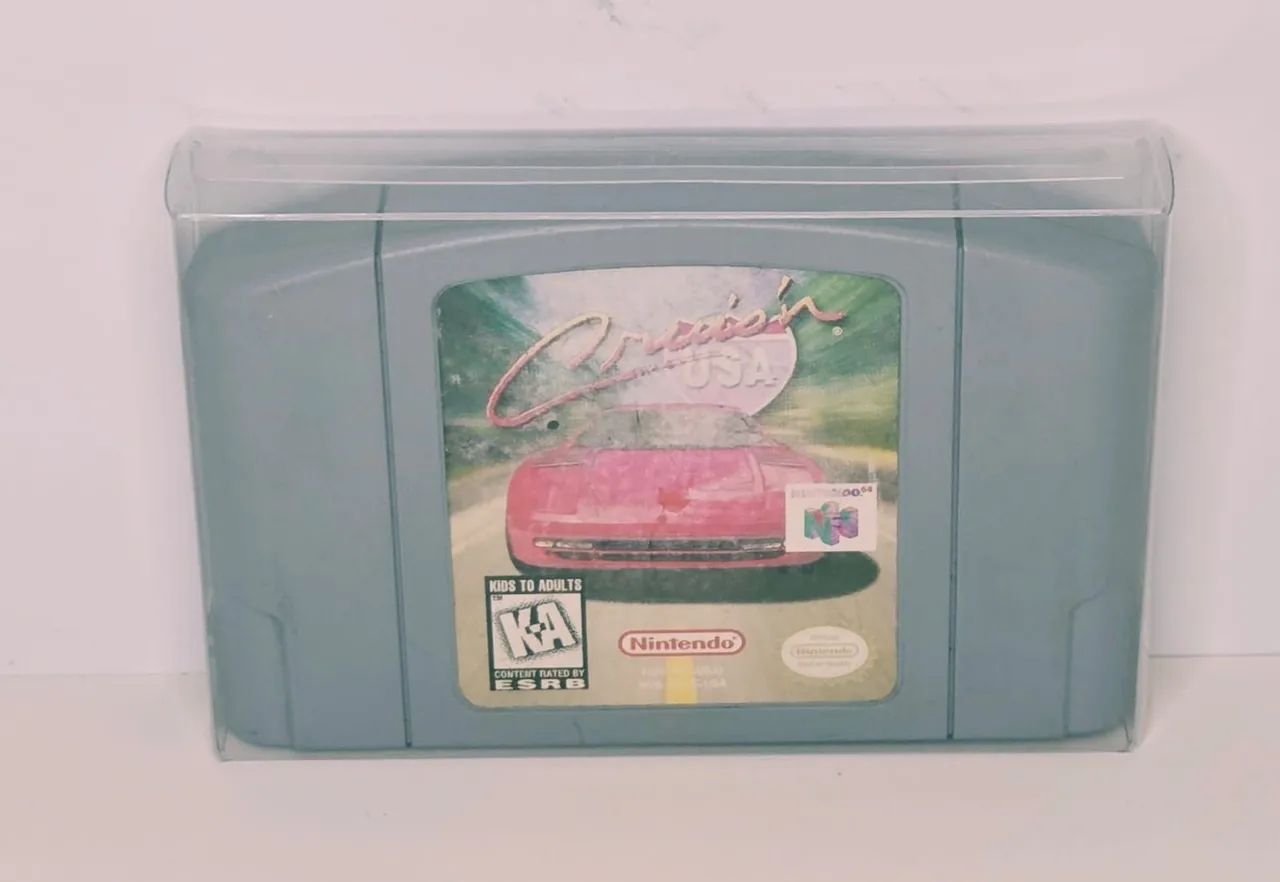 CRUSIN USA NINTENDO 64 - Brinquedos e Jogos - Chácara Santo
