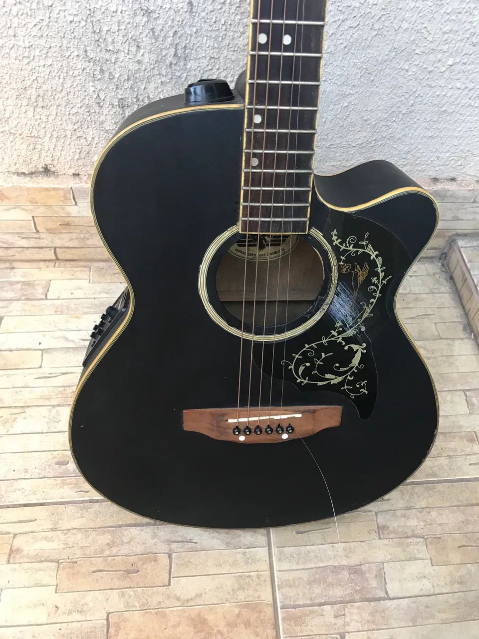 Violão Lyon By washburn - Foto 5