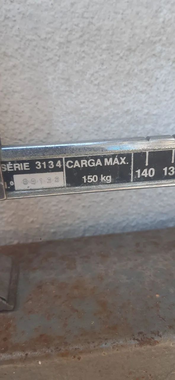 Balança manual 150 kilo - Foto 4