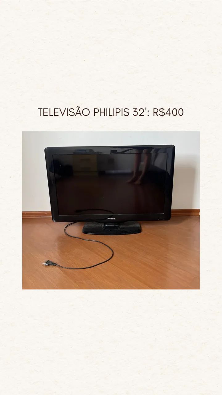 TV PHILIPS 32 Polegadas  - Foto 4