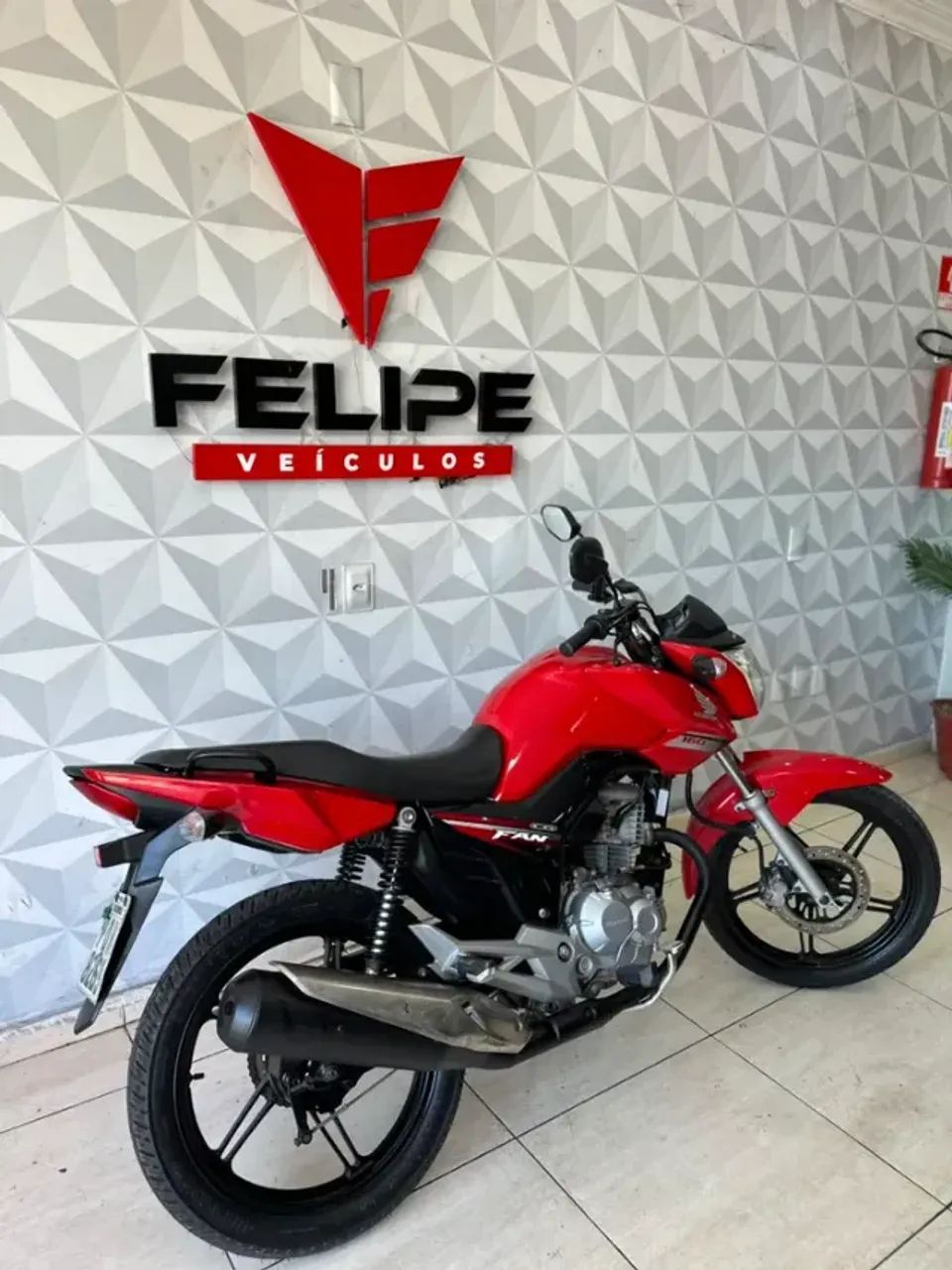 HONDA FAN 160 - ANO 2017 - Foto 2
