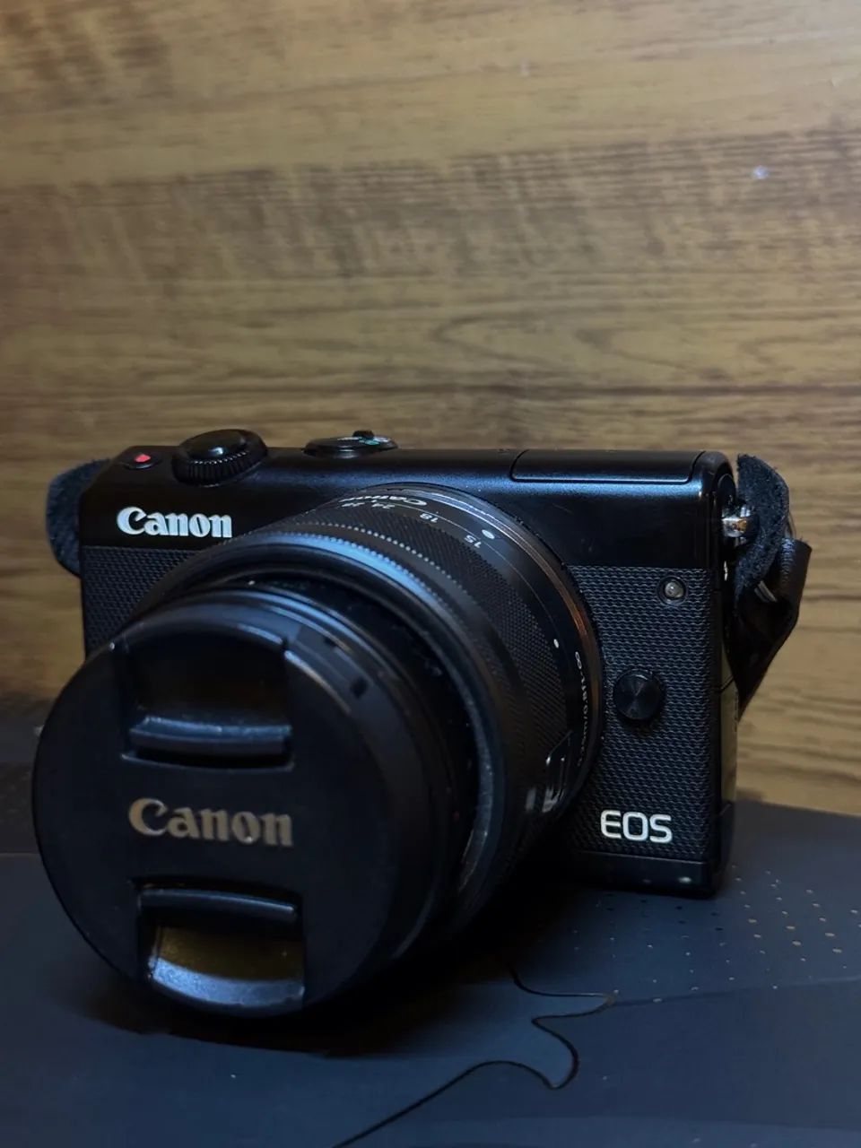 câmera canon EOS M100  - Foto 5