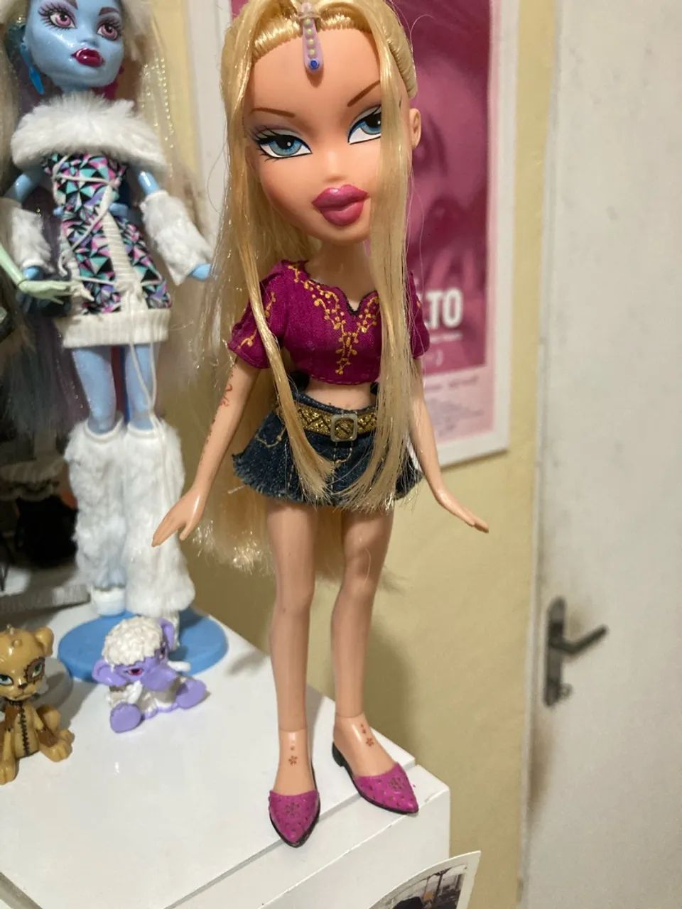 bratz cloe genie magic  - Foto 2